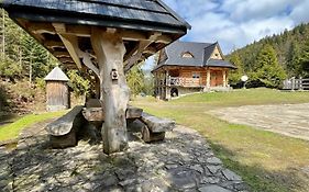 Bacówka Polanki - domek z balią